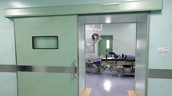 安裝手術室自動潔凈門應該注意以下細節問題