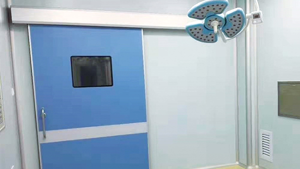 廣州林森易潔門為你解析醫院凈化門的安裝標準