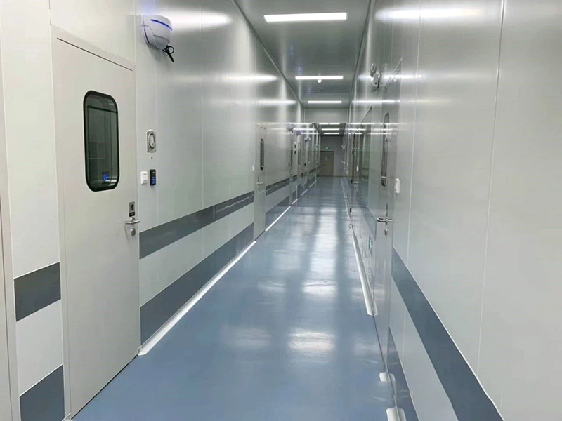 醫院鋼質潔凈門