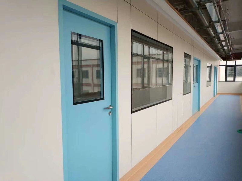 高品質(zhì)醫(yī)用鋼質(zhì)潔凈門(mén)都具備哪些優(yōu)勢(shì)？-【林森易潔門(mén)】