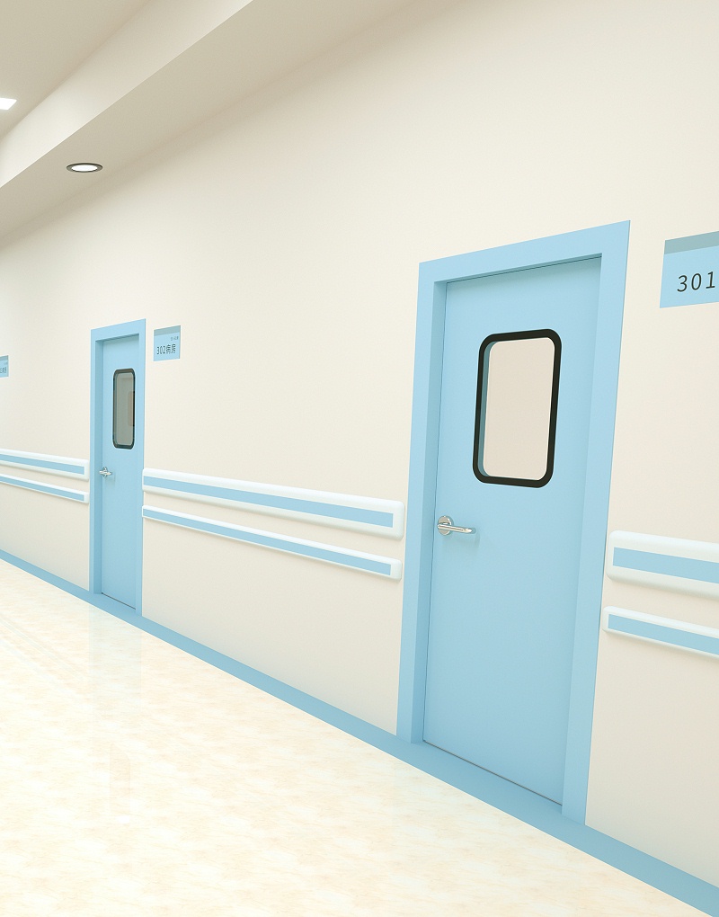 醫用潔凈鋼制門廠家，【林森易潔門】用精湛做工來提升產品使用壽命