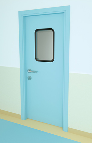 鋼制醫用潔凈門