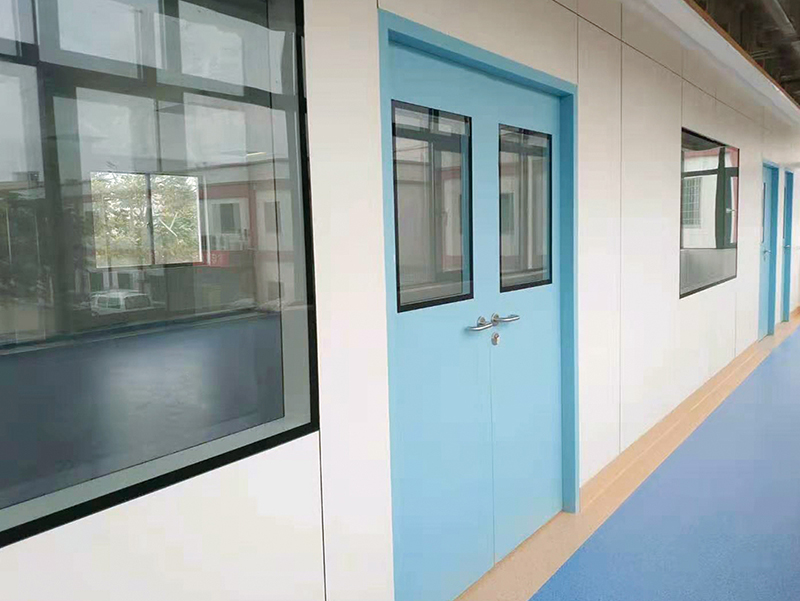 林森鋁鋼潔凈門(mén)