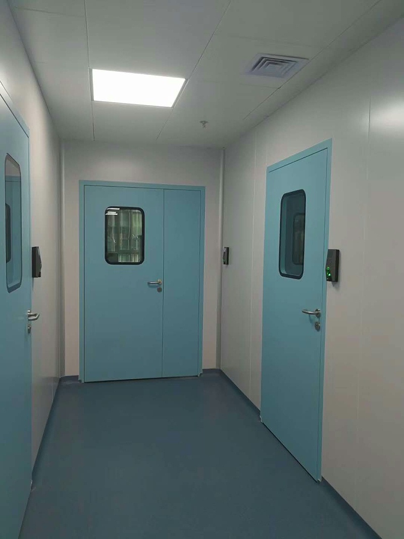 車間鋼制潔凈門